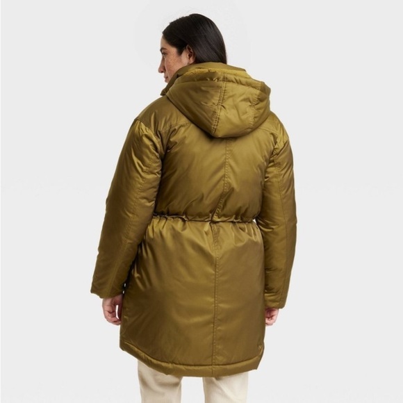 Women's Arctic Parka - Universal Thread™
Green L nwt - Picture 2 of 6